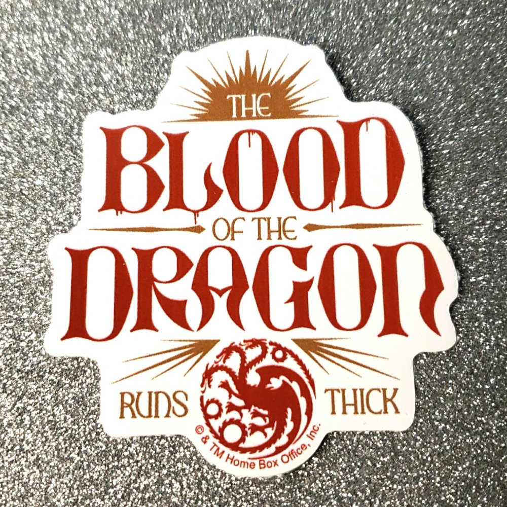 10/$10 GAME OF THRONES waterproof Sticker